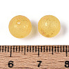Baking Paint Glass Beads DGLA-N014-8mm-01H-3