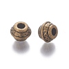 Tibetan Antique Bronze Metal Lead Free & Nickel Free & Cadmium Free LS-X-MLF0586Y-NF-1
