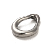 304 Stainless Steel Linking Rings STAS-Q316-04A-P-2