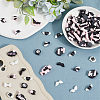100Pcs 3 Styles Opaque Resin Cabochons RESI-SP0001-23-3