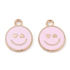 Alloy Enamel Pendants PALLOY-S192-04G-08-1