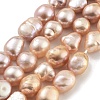 Natural Cultured Freshwater Pearl Beads Strands PEAR-P062-26E-1