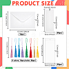 Blank Paper Bookmark FIND-NB0007-20-2