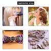 Iron Alligator Hair Clip Findings PHAR-PH0001-06-7