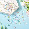 100Pcs Acrylic Pendants PALLOY-TAC0168-6