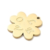 304 Stainless Steel Pendants SA-CBA2714-04F-G-2