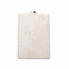 Non-Tarnish 201 Stainless Steel Pendants STAS-S105-LA211-8-2
