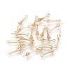 Brass Peg Bails Pendants KK-Q675-89-1