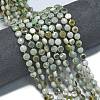 Natural Myanmar Jade Jadeite Beads Strands G-K389-B02-01-2