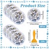 8Pcs PEVA Bathtub Anti-slip Stickers with Scraper DIY-SP0006-68-2