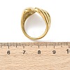 304 Stainless Steel Cuff Rings RJEW-P177-01E-G-5