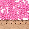 6/0 Opaque Baking Paint Glass Seed Beads SEED-M012-02A-22-4