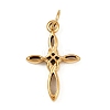 304 Stainless Steel Pendants STAS-K307-09B-G-1