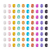 300Pcs 10 Colors Natural Freshwater Shell Beads SHEL-TA0001-06-3