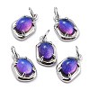 Eco-Friendly Brass Charms KK-H762-03P-04-2
