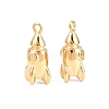 304 Stainless Steel Pendants STAS-L022-585G-2