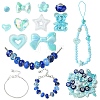 DIY Brass European Style Bracelets Making Kits DIY-YW0012-55-1