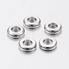 Tarnish Resistant 304 Stainless Steel Beads STAS-H426-01-4MM-2