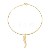 Pepper Brass Bangles BJEW-Q350-06G-1