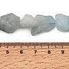 Raw Rough Natural Aquamarine Beads Strands GG-CBAC4AD-A01-01-5