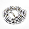 Baking Paint Glass Beads X1-DGLA-N003-6mm-B01-3