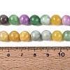 Natural Quartz Beads Strands G-N363-8mm-03-5