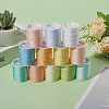 12 Rolls 12 Colors Metallic Sewing Thread OCOR-CY0002-02A-7
