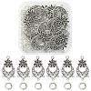 20Pcs Tibetan Style Alloy Chandelier Component Links FIND-YW0003-25-1