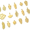 DIY Leafy Jewelry Making Finding Kit STAS-CJ0002-43-3