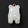 Cartoon Opaque Resin Pendants FIND-I029-01B-3