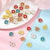 30Pcs Alloy Enamel Charms ENAM-CJ0005-56-5