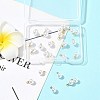 24Pcs ABS Plastic Imitation Pearl Charms KK-FS0001-78-8