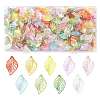 400Pcs Transparent Acrylic Pendants MACR-FS0002-31-1