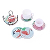 DIY 5D Diamond Painting Flamingo Cup Mat Kits PW-WG9DA9D-01-3