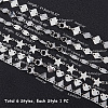  304 Stainless Steel Link Chain Necklaces NJEW-UN0001-09P-5