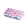 Baking Paint Glass Beads DGLA-JP0001-27-A-2