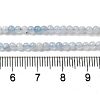 Natural Aquamarine Beads Strands G-B090-A17-03-5