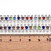 Iron Rhinestone Cup Chains CH-T006-04S-03-3
