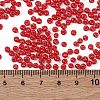 8/0 Baking Paint Glass Seed Beads X1-SEED-M012-02A-42-4