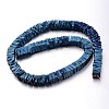 Electroplate Non-magnetic Synthetic Hematite Bead Strands G-F300-20B-F07-2
