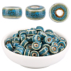 64Pcs Handmade Porcelain Beads PORC-PA0001-28B-7