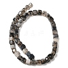 Natural Dragon Veins Agate Beads Strands G-G177-E19-01-4