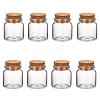 Glass Jar Glass Bottles Bead Containers LS-AJEW-S074-03A-1