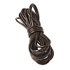 Cowhide Leather Cord WL-TAC0002-01A-3mm-12