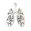 Tibetan Style Alloy Pendants PALLOY-F318-07AS-1