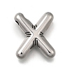 304 Stainless Steel Pendants STAS-S166-01P-24-1