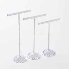 3 Pcs T Bar Iron Earring Displays Sets EDIS-P001-01A