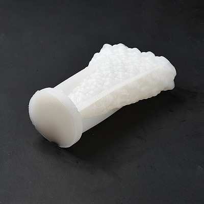 3D Christmas Tree DIY Candle Silicone Molds LS-CAND-B002-09B-1