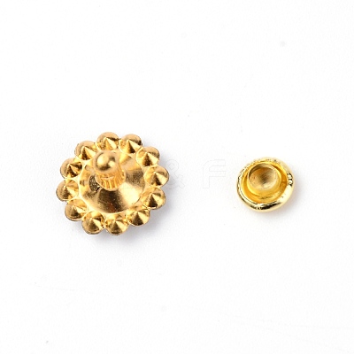 Alloy Rhinestones Rivets FIND-WH0072-63F-1