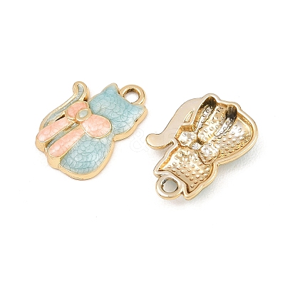 Alloy Enamel Pendants AL-CBA4E99-01G-D-1